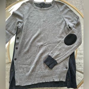 J.Crew blue/ grey sweater. Size M.